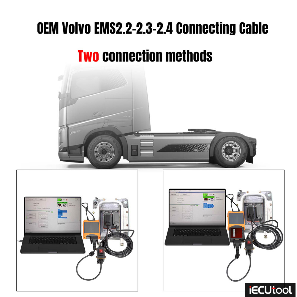 Volvo EMS Bench Cable 6